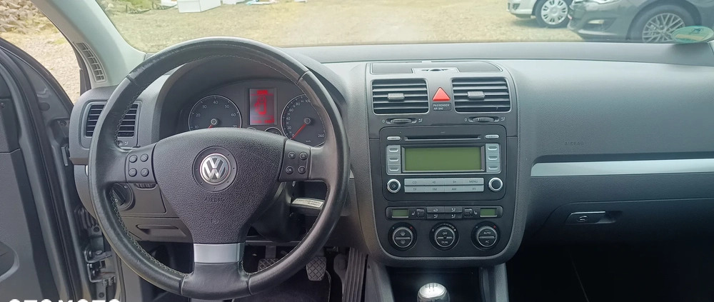 Volkswagen Golf cena 23900 przebieg: 146850, rok produkcji 2008 z Koszalin małe 154